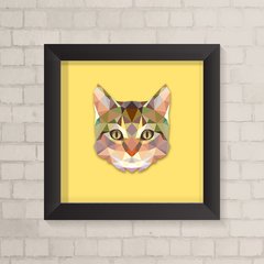 Quadro Casa Cat - comprar online