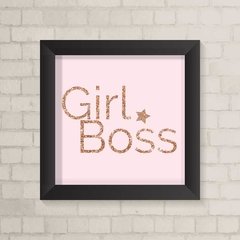 Quadro Casa GirlBoss - comprar online