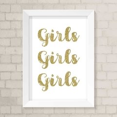 Quadro Casa Girls