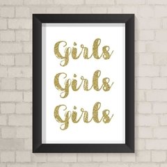 Quadro Casa Girls - comprar online
