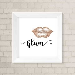 Quadro Casa Glam