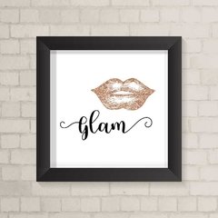 Quadro Casa Glam - comprar online