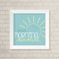 Quadro Infantil Good Morning