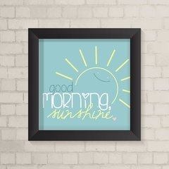 Quadro Infantil Good Morning - comprar online
