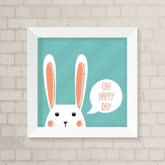 Quadro Infantil Happy Day