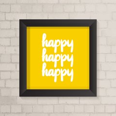 Quadro Casa Happy - comprar online