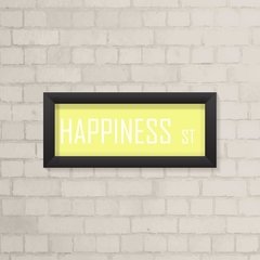Quadro Infantil Happiness - comprar online