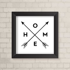 Quadro Casa Home - comprar online