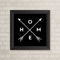 Quadro Casa Home - comprar online