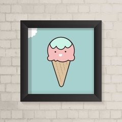 Quadro Infantil Ice Cream - comprar online