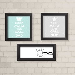 Kit de Quadros Call Mom and Dad - comprar online