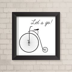 Quadro Casa Let's Go - comprar online