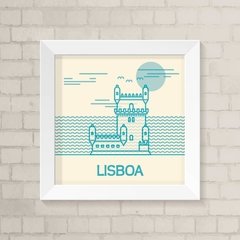 Quadro Casa Lisboa