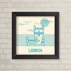 Quadro Casa Lisboa - comprar online