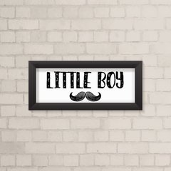 Quadro Infantil Little Boy - comprar online