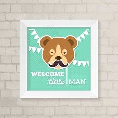 Quadro Infantil Little Man