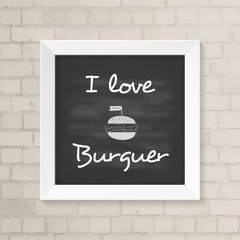 Quadro Casa Burguer