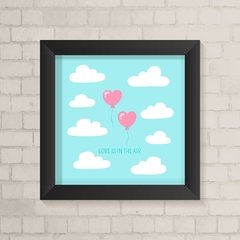 Quadro Infantil Love is in the Air - comprar online