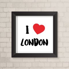 Quadro Casa London - comprar online