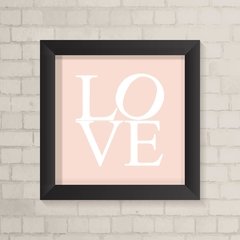 Quadro Infantil Love - comprar online