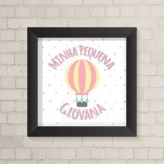 Quadro com Nome Balão - comprar online