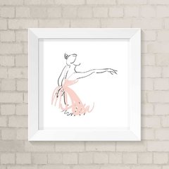 Quadro Infantil Bailarina