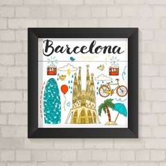 Quadro Casa Barcelona - comprar online