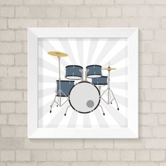 Quadro Infantil Bateria