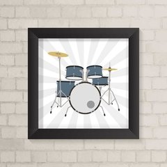 Quadro Infantil Bateria - comprar online