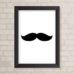 Quadro Infantil Bigode - comprar online