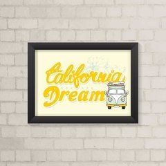 Quadro Casa California - comprar online