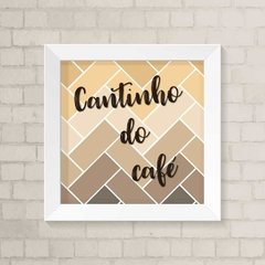 Quadro Casa Cantinho do Café Neutro
