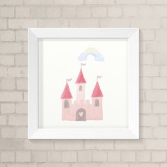 Quadro Infantil Castelo