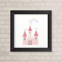 Quadro Infantil Castelo - comprar online