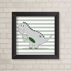 Quadro Infantil Dino - comprar online