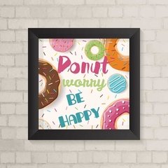 Quadro Infantil Donut - comprar online