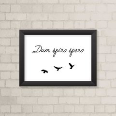 Quadro Casa Frase - comprar online