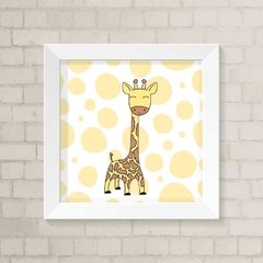 Quadro Infantil Girafinha