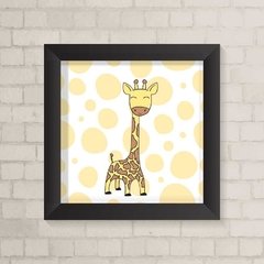 Quadro Infantil Girafinha - comprar online