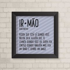 Quadro Infantil Irmão - comprar online