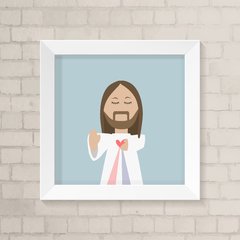 Quadro Infantil Jesus