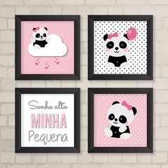 Kit de Quadros Panda Baby - comprar online