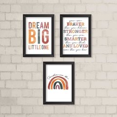 Kit de Quadros Dream Big Little One - comprar online