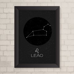 Quadro Casa Signo Leão - comprar online