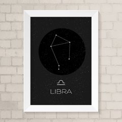 Quadro Casa Signo Libra