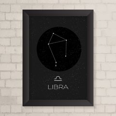 Quadro Casa Signo Libra - comprar online