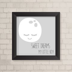 Quadro Infantil Sweet Dreams Boy - comprar online