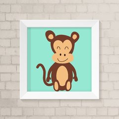 Quadro Infantil Macaco