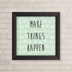 Quadro Infantil Make Things - comprar online