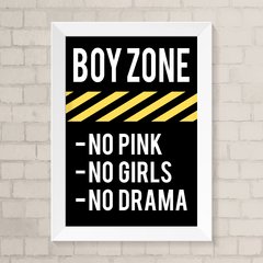 Quadro Infantil Boy Zone